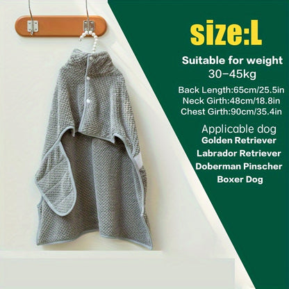 Furrbaby Bathrobe Towel