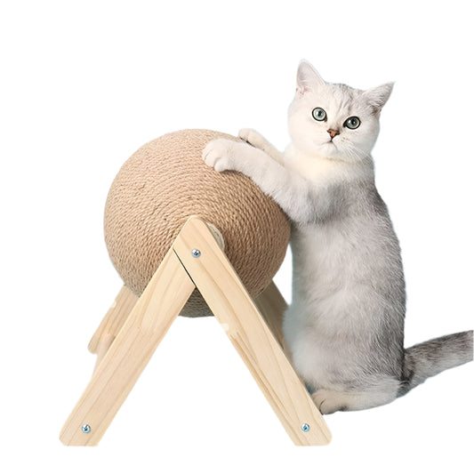 Sisal Ball Cat Claw Board