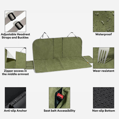 Waterproof Cozy Protector Pet Car Seat Covers