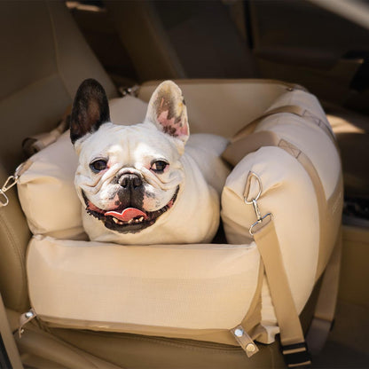 Cozy Waterproof Breathable Dog Booster Car Seat