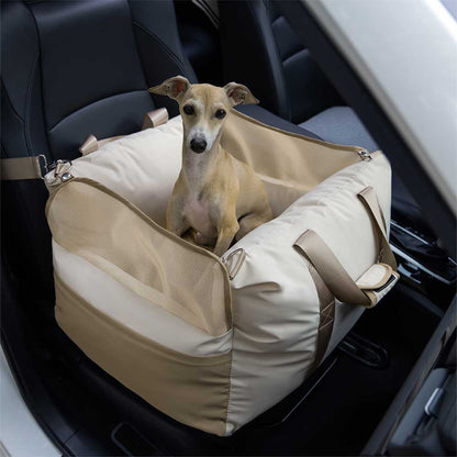 Cozy Waterproof Breathable Dog Booster Car Seat