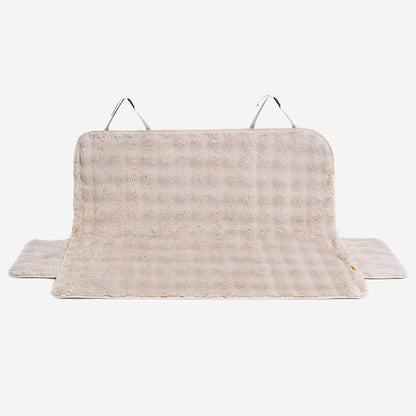 Plush Calming Car Seat Protector Cover