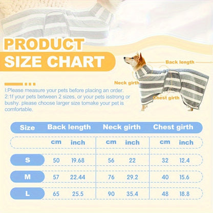 Furrbaby Bathrobe Towel