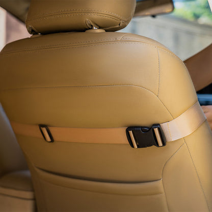 Cozy Waterproof Breathable Dog Booster Car Seat