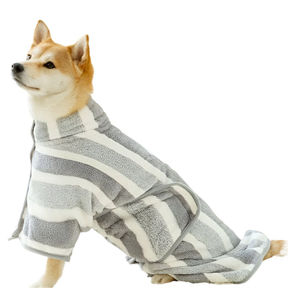 Furrbaby Bathrobe Towel