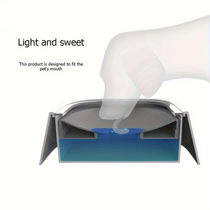 Spill-Proof & Floating Pet Water Bowl