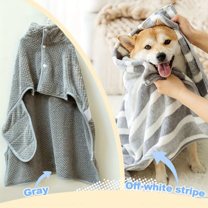 Furrbaby Bathrobe Towel