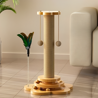 Sisal Cat Scratcher Pole