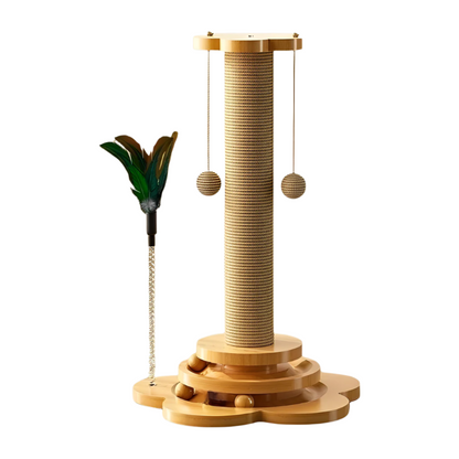 Sisal Cat Scratcher Pole