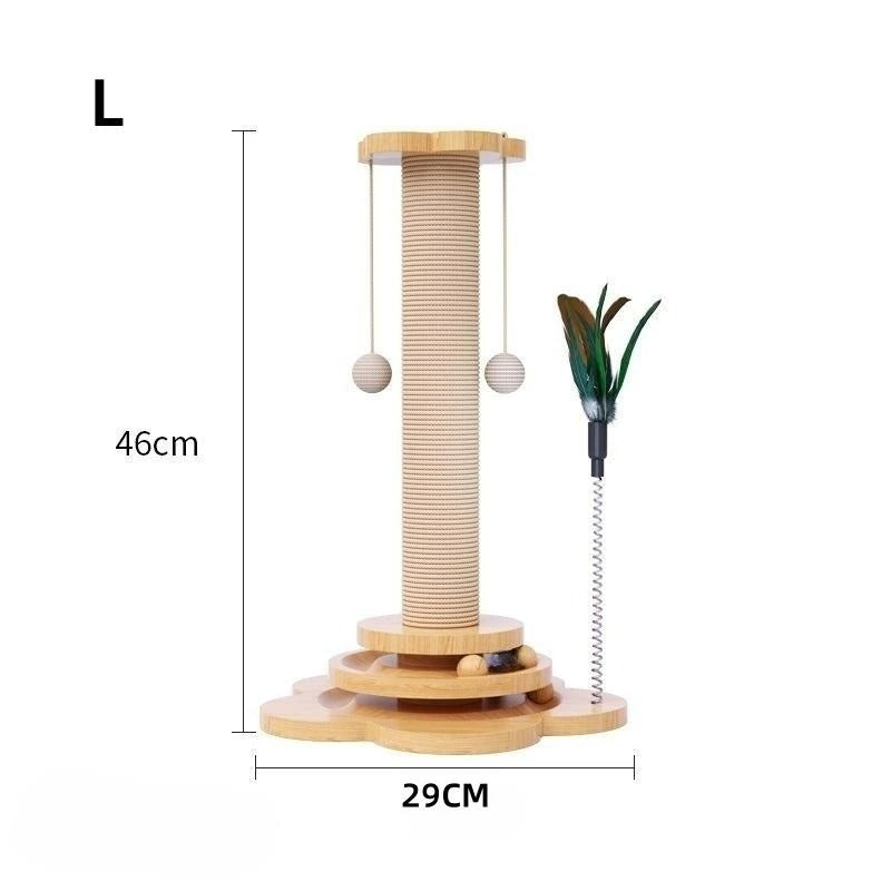 Sisal Cat Scratcher Pole