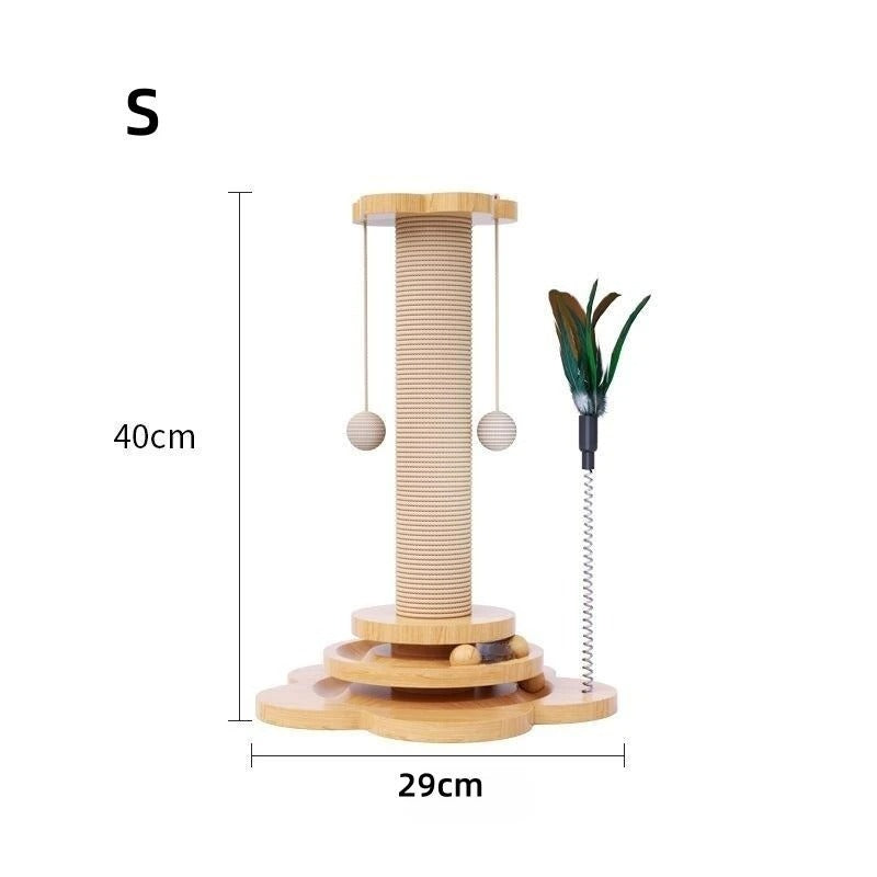 Sisal Cat Scratcher Pole