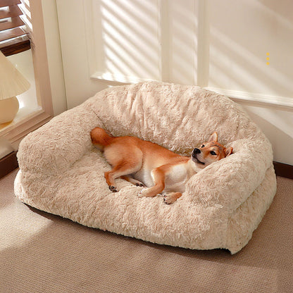 Washable Cozy Full Support Dog & Cat Sofa Bed
