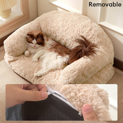 Washable Cozy Full Support Dog & Cat Sofa Bed