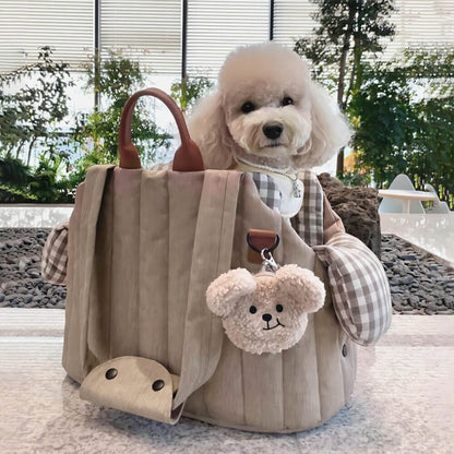 Portable Soft Multi-Purpose Dog & Cat Carrier Bag