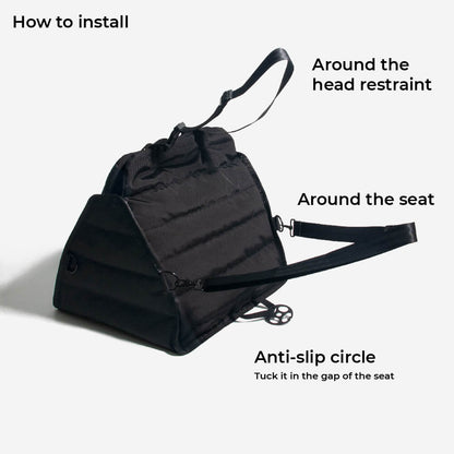 Multi-function Dog Car Seat Carrier