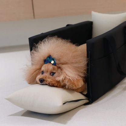 Waterproof Portable Car Console Pet Travel Carrier