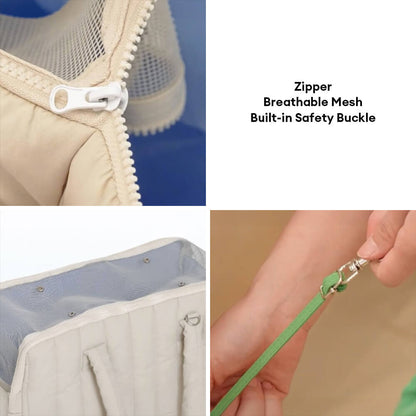 Portable Light Breathable Travel Dog & Cat Carrier Bag