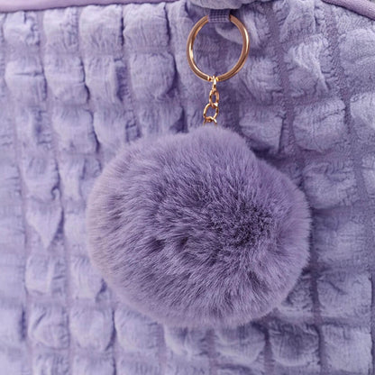 Pleaded Cozy Light Breathable Detachable Pet Carrier Bag