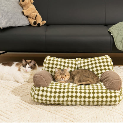 Luxurious Diamond Pet Sofa Bed