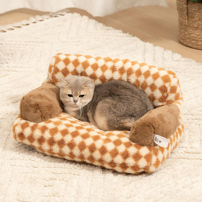 Luxurious Diamond Pet Sofa Bed