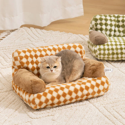 Luxurious Diamond Pet Sofa Bed