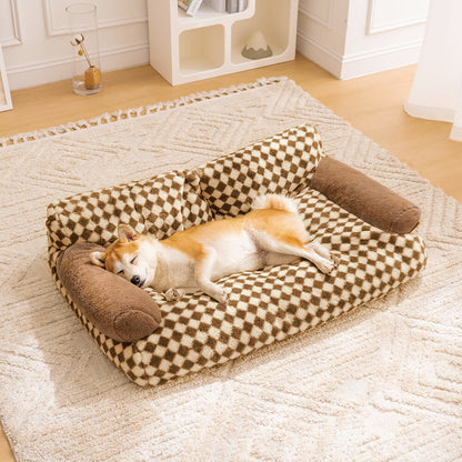 Luxurious Diamond Pet Sofa Bed