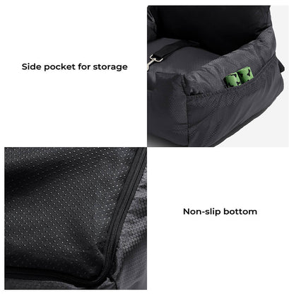 Waterproof Travel Dog Car Seat Bed
