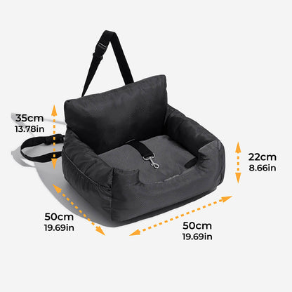 Waterproof Travel Dog Car Seat Bed