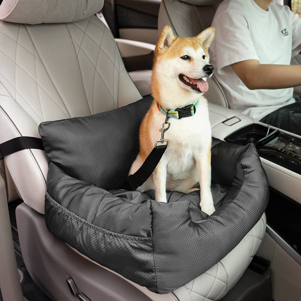 Waterproof Travel Dog Car Seat Bed