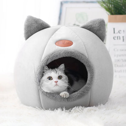 Cutesy Cat Ear Cave Bed