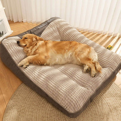 Thick Spine Protection Dog Cushion Bed