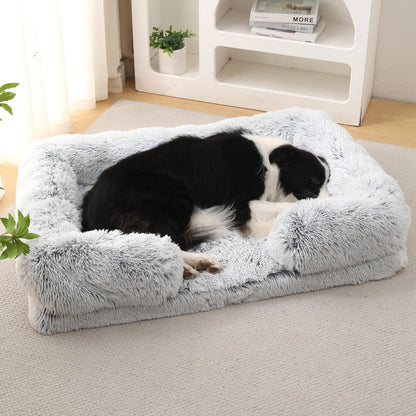 Plushy - Square Support Sleep Dog Bed