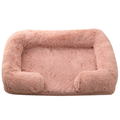 Plushy - Square Support Sleep Dog Bed