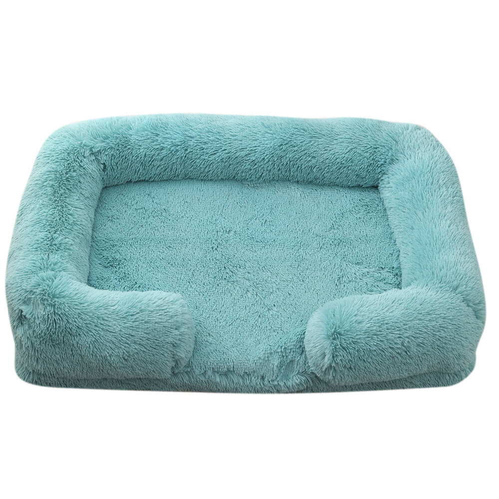 Plushy - Square Support Sleep Dog Bed