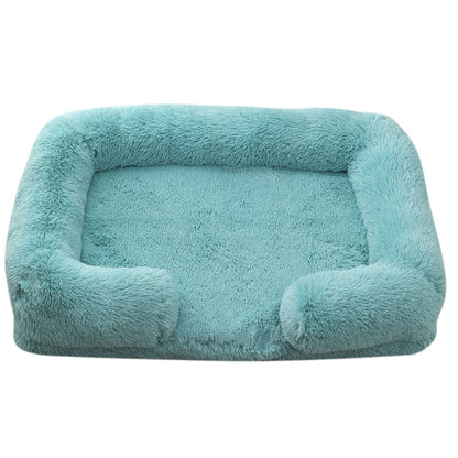 Plushy - Square Support Sleep Dog Bed
