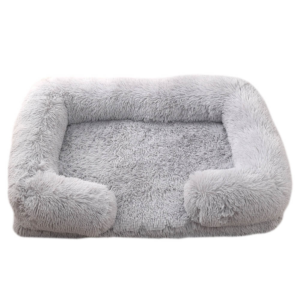 Plushy - Square Support Sleep Dog Bed