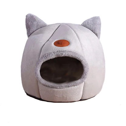 Cutesy Cat Ear Cave Bed