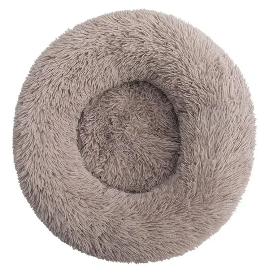 Calming Round Pet Bed