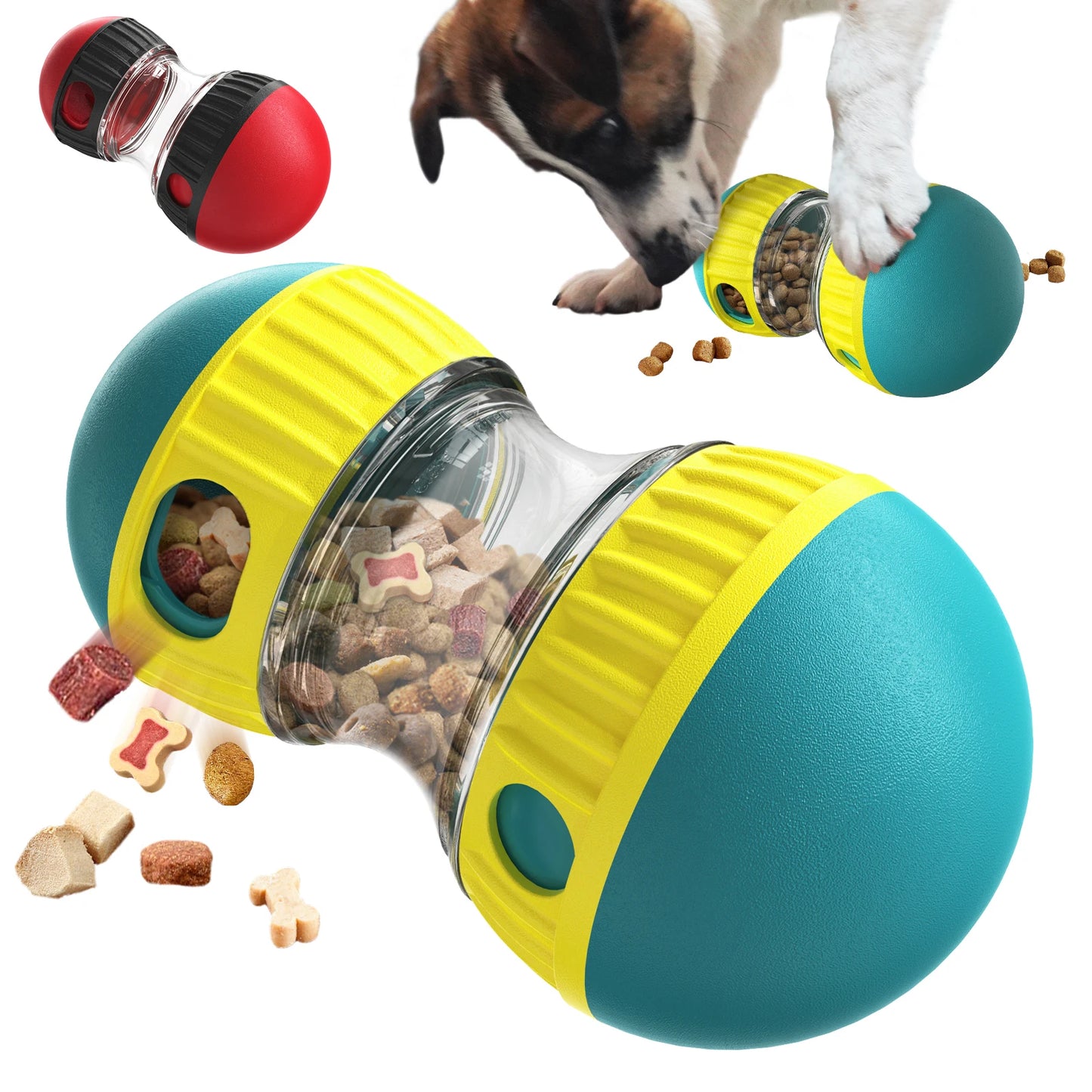 Rock N Treat Interactive Feeding Toy