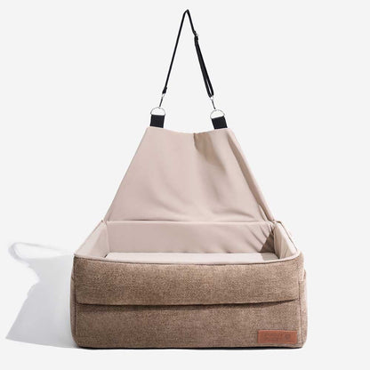 Safety Elevated Dog Car Seat Bed