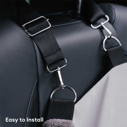 Safety Elevated Dog Car Seat Bed