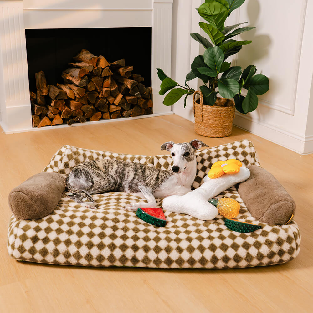 Luxurious Diamond Pet Sofa Bed
