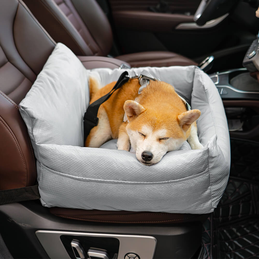 Waterproof Travel Dog Car Seat Bed