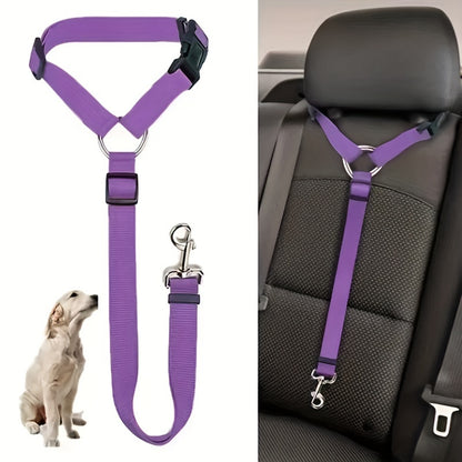 Car Seat Pet Harness