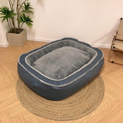 Large Cozy Deep Sleeping Dog Bed