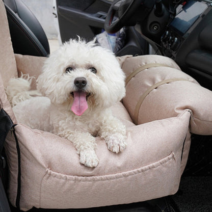 Multi-purpose Safety Support Orthopaedic Pet Car Seat Bed
