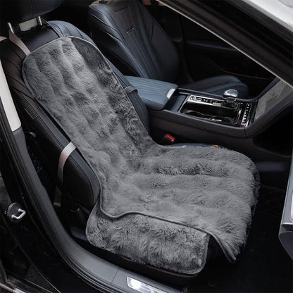 Plush Calming Car Seat Protector Cover